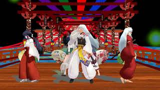 [Inuyasha MMD] 一騎当千 (REMAKE)