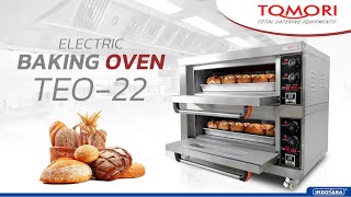 Baking Oven Electric Oven Listrik Tomori TEO-22