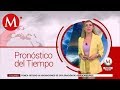 El clima para mañana 29 de agosto, con Jessica de Luna