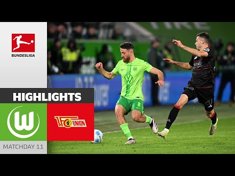 hujanwin88 x jin777 - Wolfsburg With A Close Win! | VfL Wolfsburg - 1. FC Union Berlin 1-0 | Highlights | Bundesliga 24/25