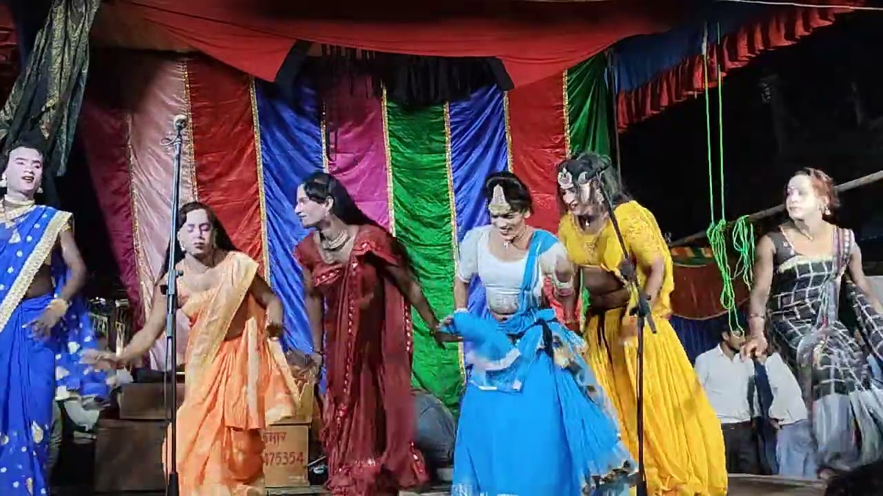 (कोरस में देखिए ढोड़ी वाला डांस) न्यू संगीत पार्टीचकरार