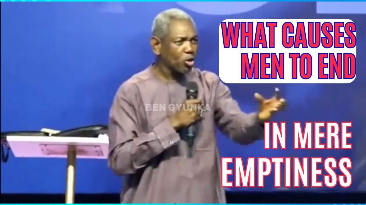 WHAT MAKES PEOPLE TO END UP AS MERE STORY: THE PERILS OF SAMSON - GBILE AKANNI