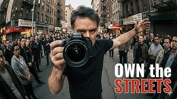 The Confidence Trick Every Street Photographer Needs \ London POV