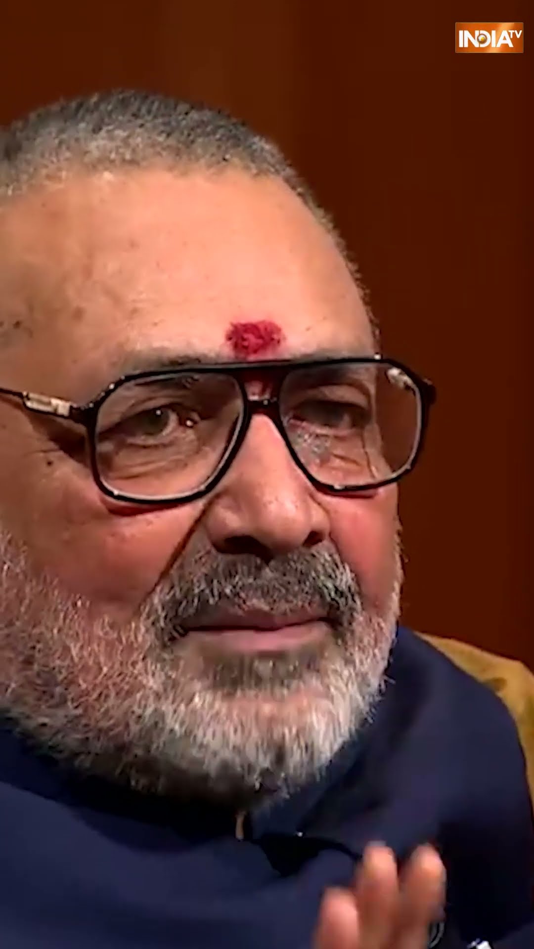 'हिंदुस्तान सनातनियों का देश है...किसी को छोड़ेगे नहीं'? #aapkiadalat #girirajsingh #narendramodi