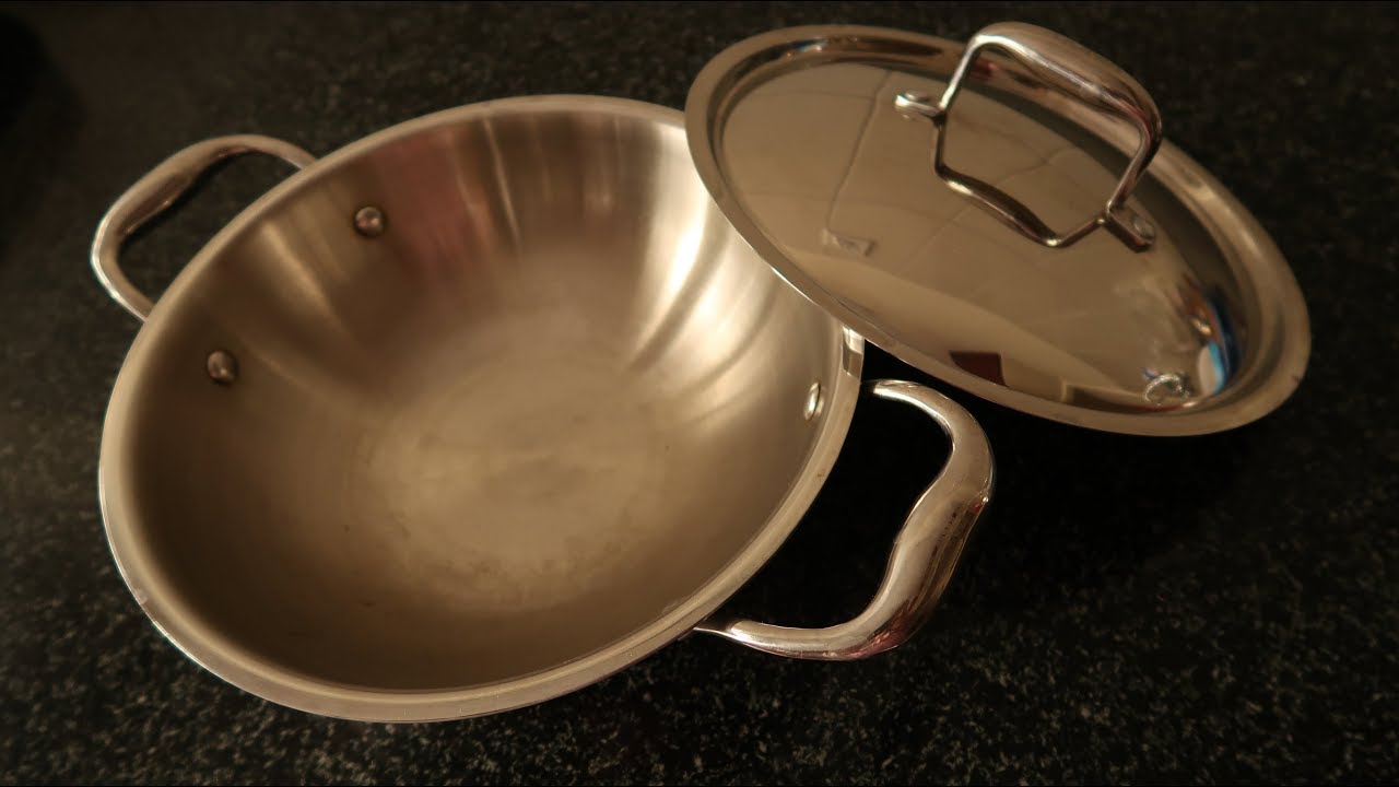 What Is A Sandwich Bottom Stainless Steel Kadai
