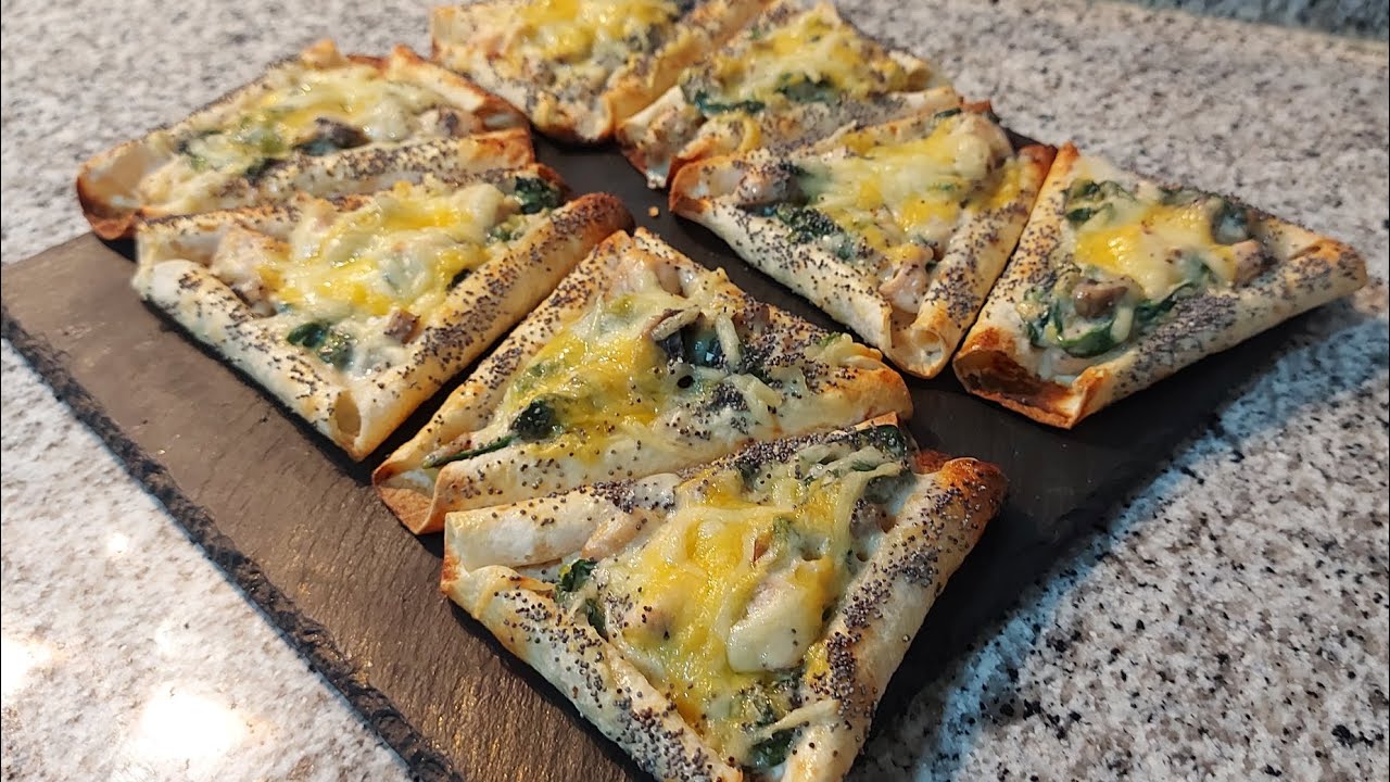 فطائر بخبز الطاكوس تقدري توجديهم في الدقائق الأخيرة،receta fácil 