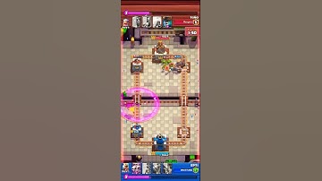 How Perfectly used the Mighty miner a clash royale