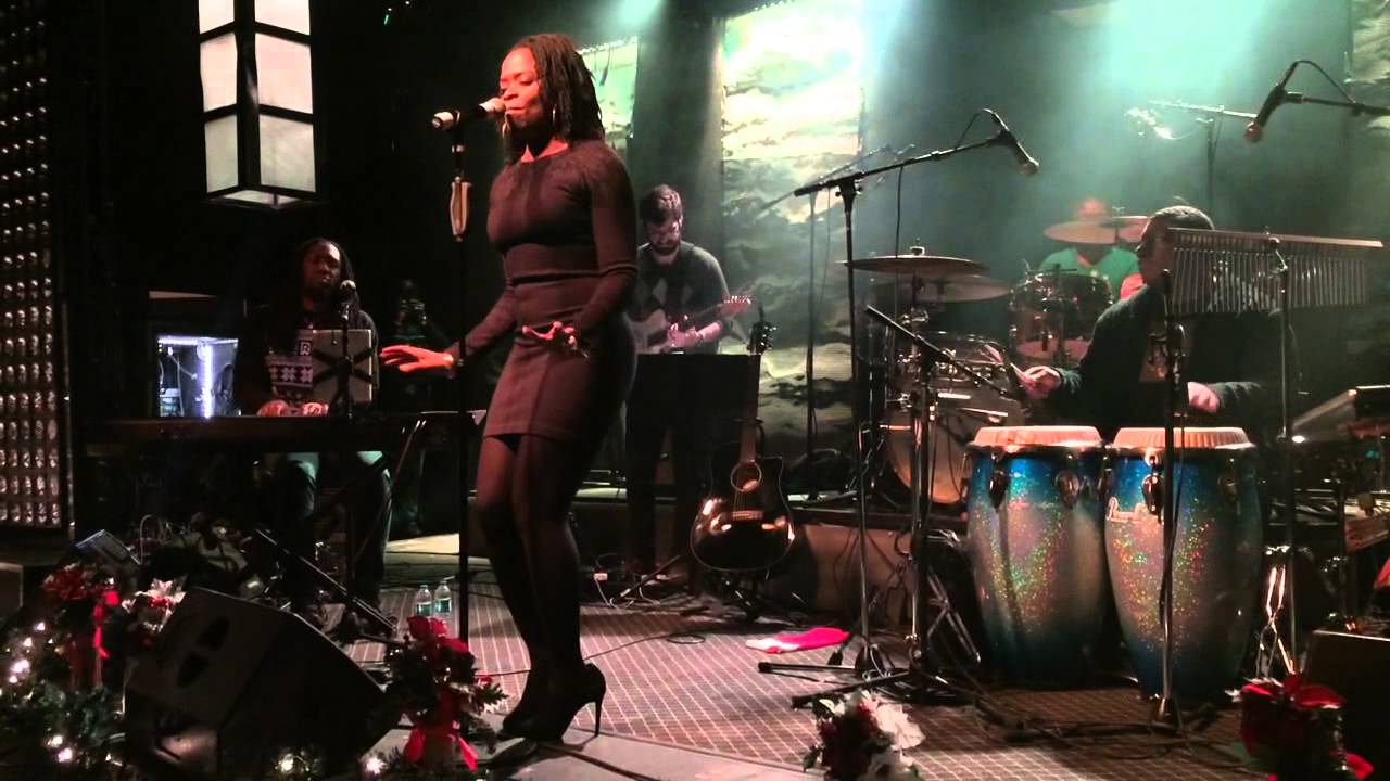 Adrianne Archie - She Hype Holidays 2015 - YouTube