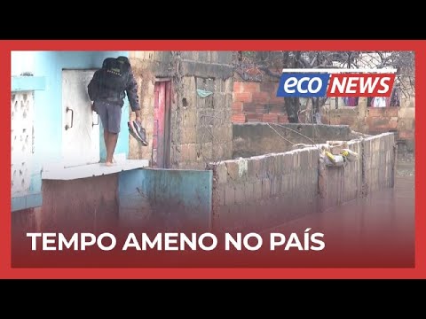 INAM PREVÊ TEMPO AMENO NO PAÍS