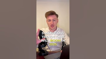 5 Marketing Trends That Will Boom in 2025