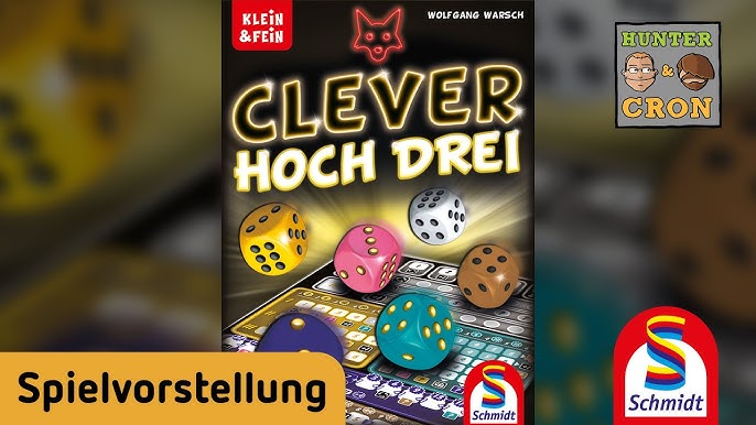 SCHMIDT SPIELE Ganz schön clever Familienspiel