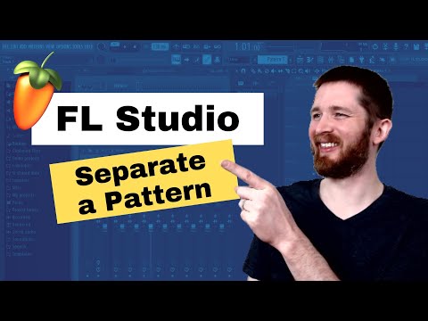FL Studio How to Separate a Pattern