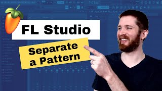 FL Studio How to Separate a Pattern