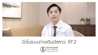 นิ่วในระบบทางเดินปัสสาวะ EP.2  | โรงพยาบาลบำรุงราษฎร์