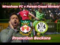 Ryan Reynolds and Wrexham FC Promotion Dream Within Reach #forestgreenrovers