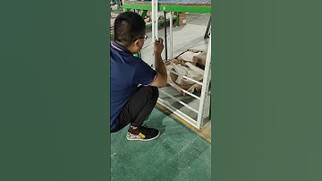 Diamond mesh window guardrail automatic punching machine, precise and efficient!