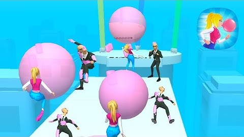 Gum Run 3d New Android,ios All Level Gameplay |Walkthrough| Level 1-3