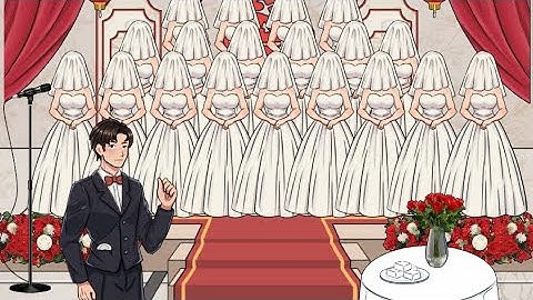 Tricky twist puzzle level 24 help the groom find the bride