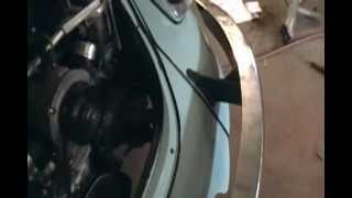 VW super beetle 1915 first run