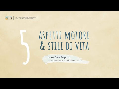 Video: 5 Fasi Di Parkinson