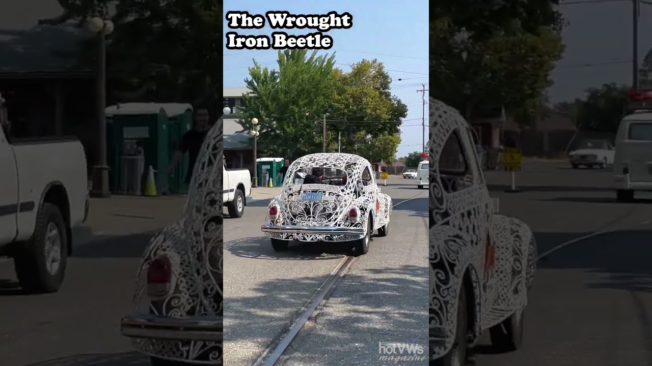 The Wrought Iron Beetle!