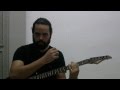 narjahanam taht alamat al nujoom guitar cover by 忍joe