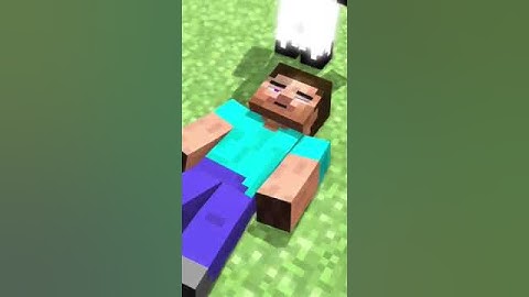 Minecraft Steve And Herobrine Life [ Part.1 ] #minecraft #herobrine #animation #shortsvideo #gaming