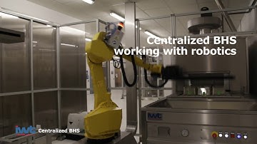 IWT Bedding Handling System (Tecniplast)