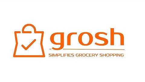 Grosh v1 - Simplifies grocery shopping (demo 16:9)
