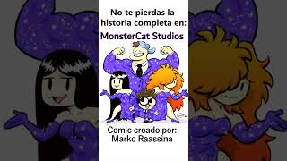 😳 ¿Pegajoso? Nerd y Jock Comic Español Latino #short