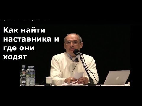 Торсунов О.Г.  Как найти наставника и где они ходят
