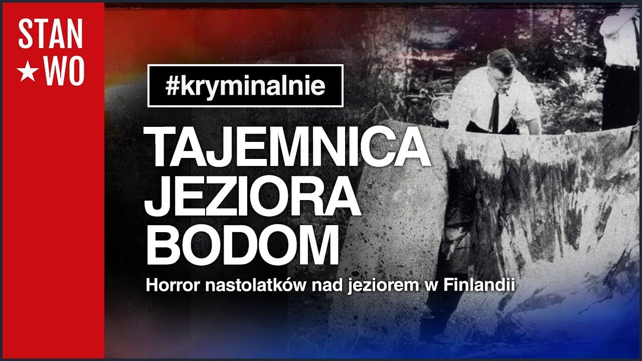 Tajemnica Jeziora Bodom - Kryminalnie #20