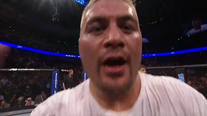 Mark "Arm Bar Hunter" Hunt vs Ben Rothwell