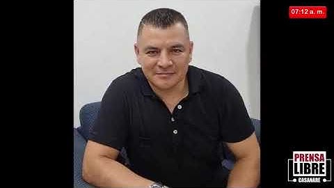 Oscar Rodriguez  - Comerciantes cansados de la inseguridad en Yopal