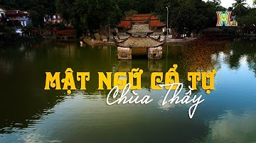 Mật ngữ cổ tự Chùa Thầy | Di sản kể chuyện