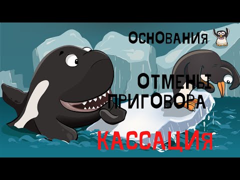 основания для отмены приговора в кассации