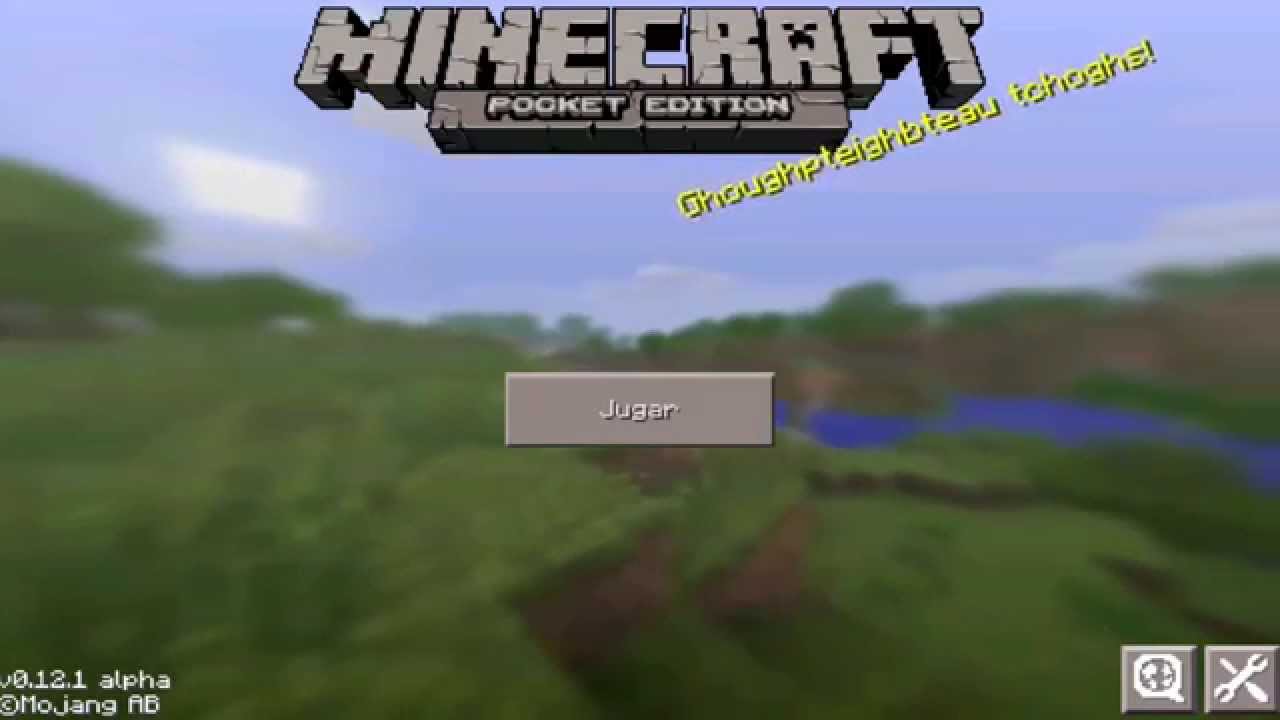 Minecraft Pe 0 12 0 0 12 1 Version Final Bugs Oficial Amazon Youtube