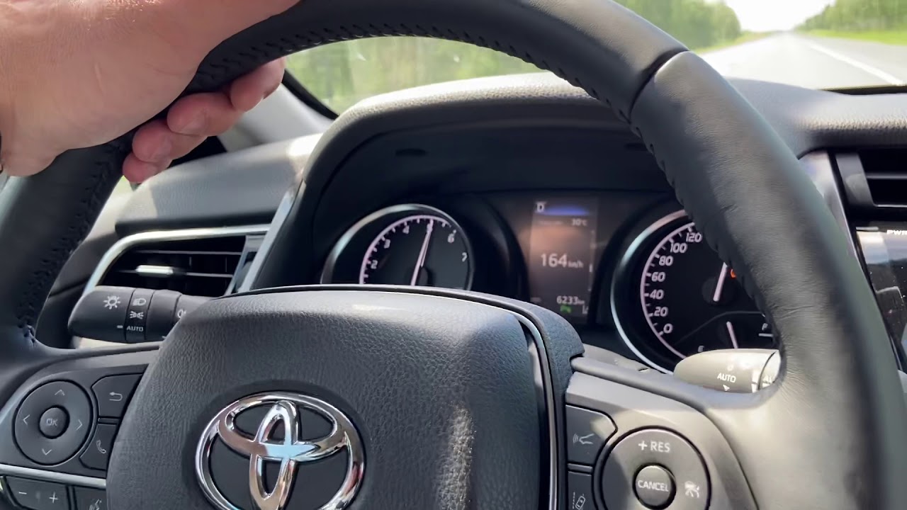 Toyota camry 70 салон