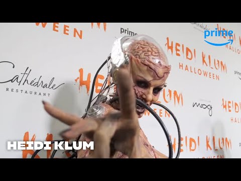 Heidi Klum's Halloween Makeover | Prime Video