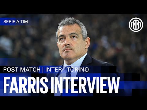 MASSIMILIANO FARRIS INTERVIEW | INTER 2-0 TORINO 🎙️⚫🔵