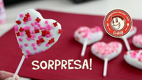 ♥ Cake Pops Sorpresa! ♥ San Valentín - 14 de Febrero - El Guzii