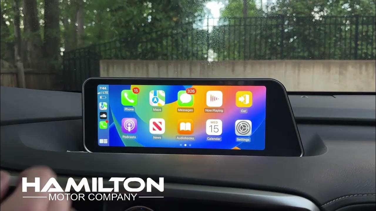 Lexus RX Apple Carplay Conversion Kit Operation Overview YouTube
