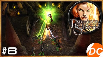 Dungeon Siege [#8] ⚔️ A forgotten old gigantic RPG-GAME Adventure/Abenteuer Exploration Walkthrough