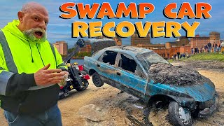 AMAZING FIND!: Recovering a Sunken Car in a North Carolina SWAMP!