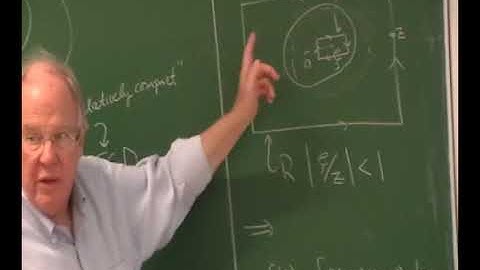 Topics in Complex Analysis – Lecture 05 – Prof. Alan Huckleberry