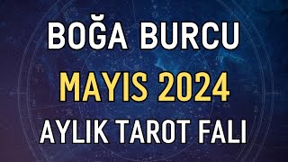 BOĞA BURCU MAYIS 2024 Aylık Burç Yorumları ( Tarot Falı )