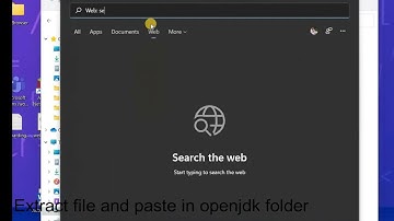 How to Install OpenJDK Windows 7/8/10/11 | #openjdk #java