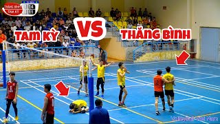 Full trận TAM KỲ vs THĂNG BÌNH cực hay | Volleyball Viet Nam