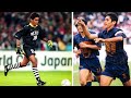 Así de increíble era Jorge Campos de delantero