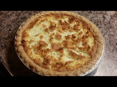 Sugary Crust Coconut Pie: Potluck Collaboration